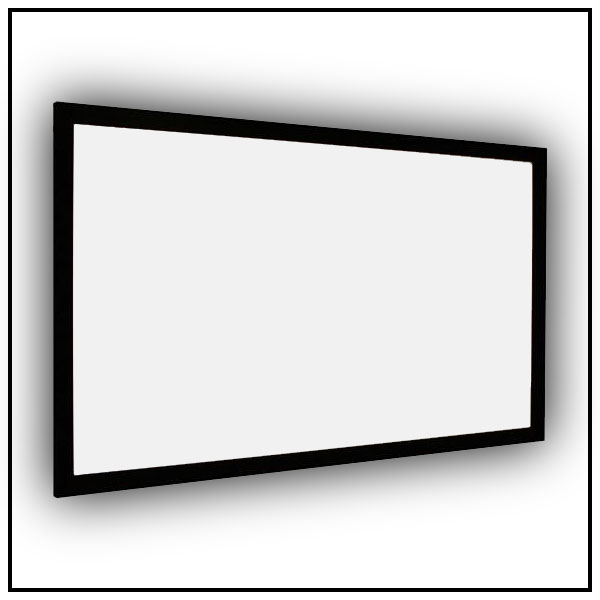 Euroscreen Frame Vision Light Veltex, FlexWhite