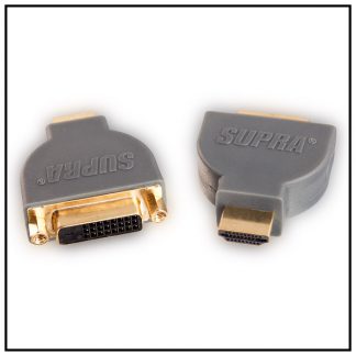 Supra DVI-HDMI F-M Adapter