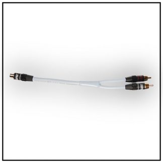 Supra Y-link adapter, Blå