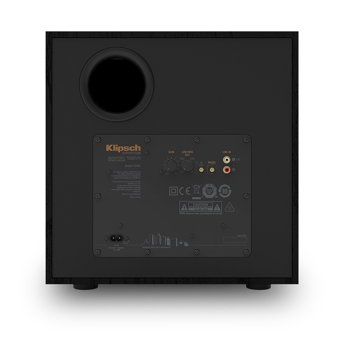 Klipsch R-101SW - Bild 3