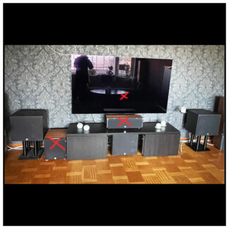 Klipsch THX Ultra2 5.0 /system, Begagnat