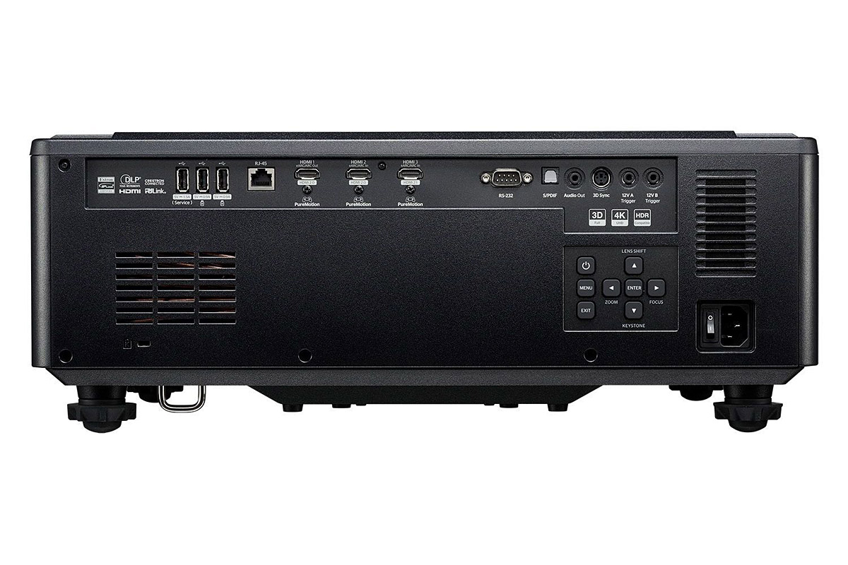 Optoma UHZ78LV - Bild 4