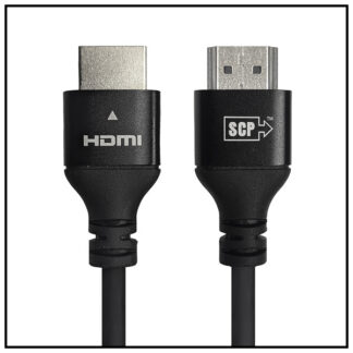 SCP UltraFLEX Ultra High Speed HDMI 2.1, 8K, 48Gb/s (1m-5m)